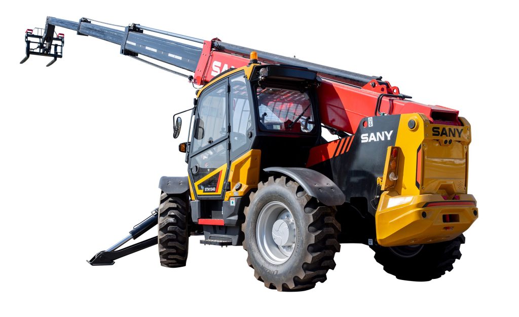 מעמיס טלסקופי STH1840E