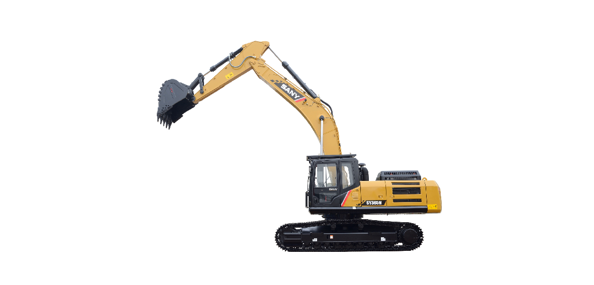 באגר (הריסות) SY365HD